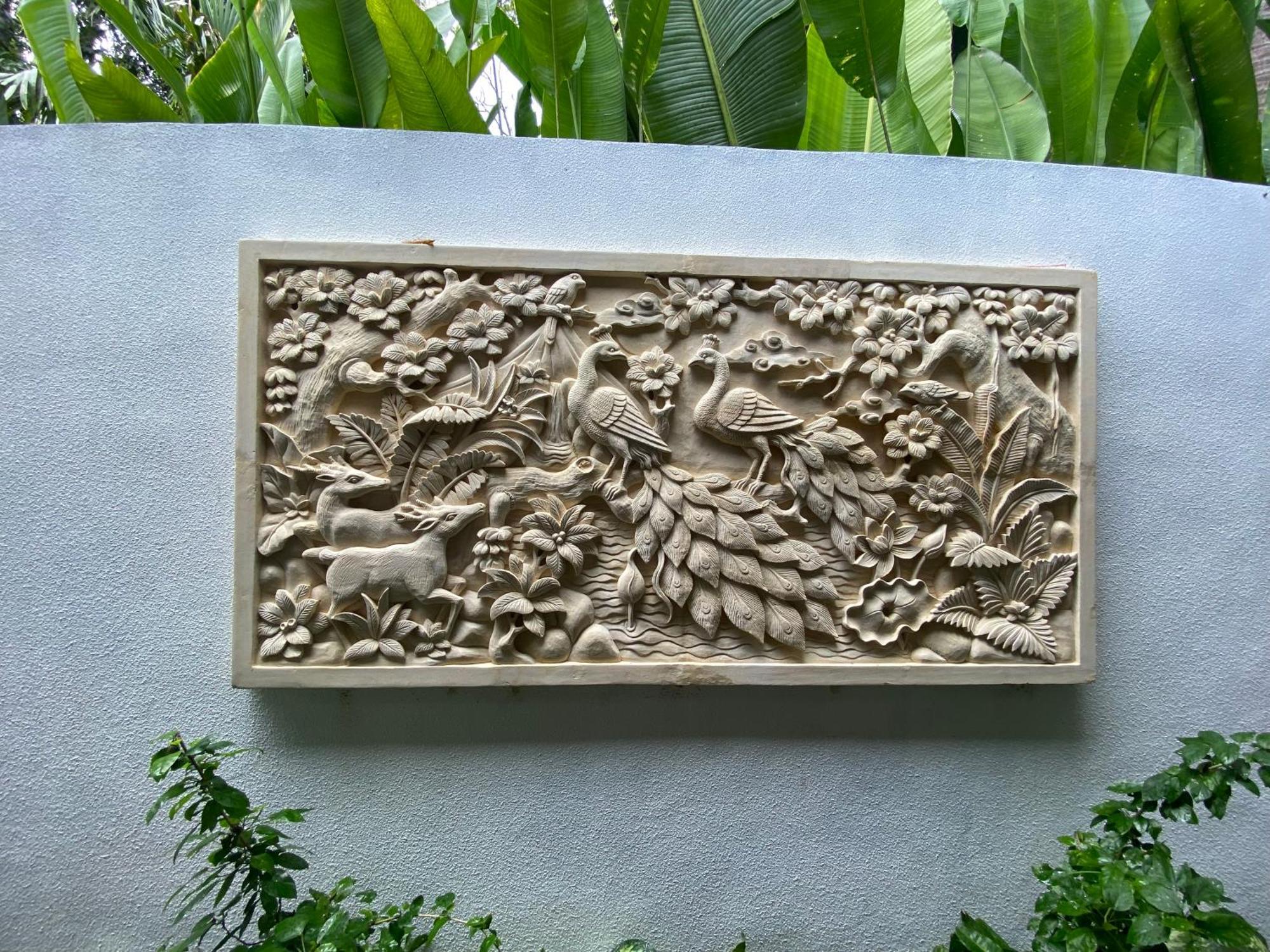The Peacock Room Ubud Exterior photo
