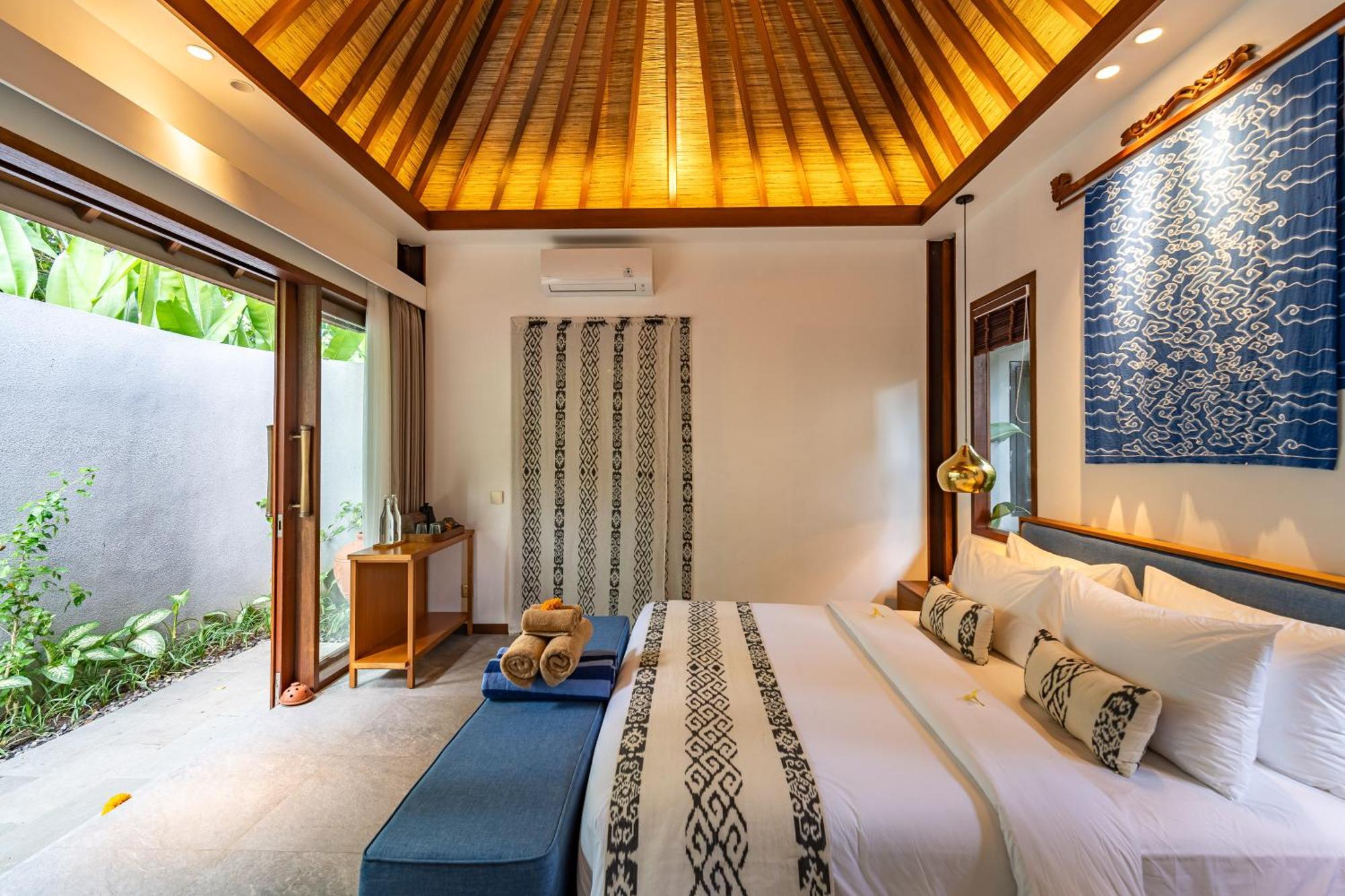 The Peacock Room Ubud Exterior photo