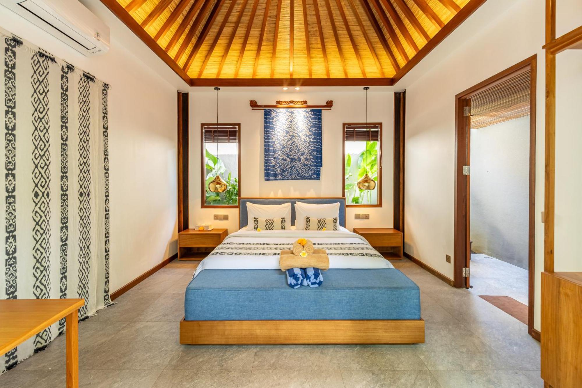 The Peacock Room Ubud Exterior photo